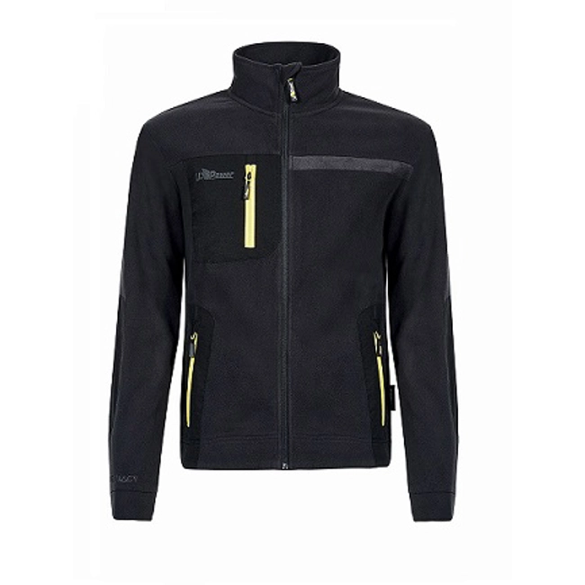 Vendita online Felpa in pile con zip modello Venus